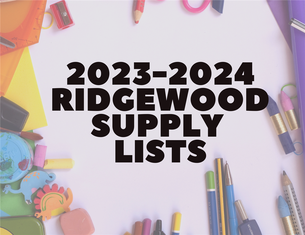  23-24 Supply List